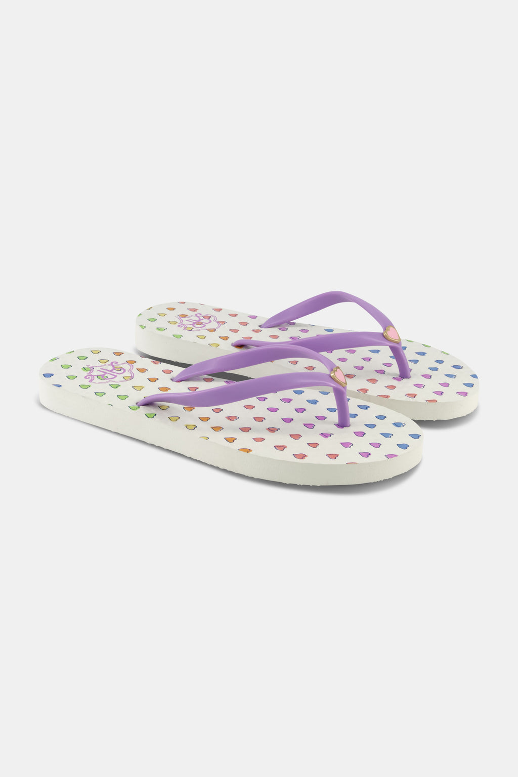 Disco Hearts Flip Flops | Roller Rabbit