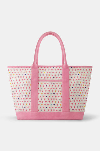 Pop Hearts Tote Bag