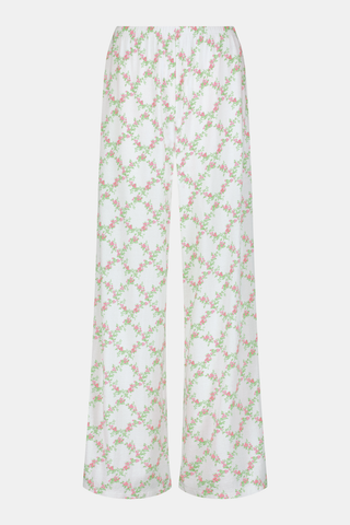 Roller Rabbit White Raspberry Garden Monroe Pant