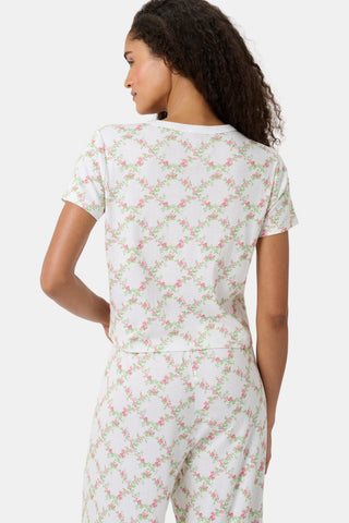 Raspberry Garden Clara Cardigan