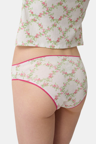 Roller Rabbit White Raspberry Garden Gwen Bikini
