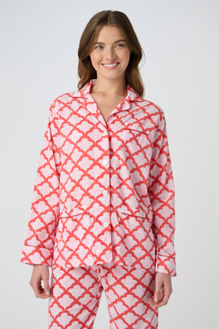 Roller Rabbit Red Jemina Loungewear