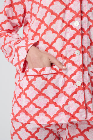 Roller Rabbit Red Jemina Loungewear