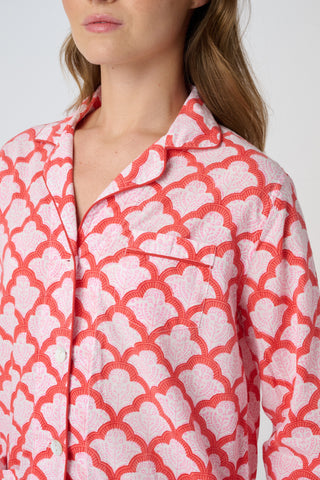 Roller Rabbit Red Jemina Loungewear