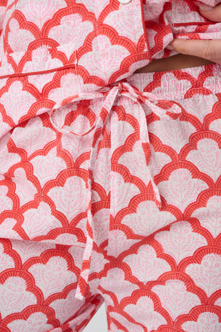 Roller Rabbit Red Jemina Loungewear