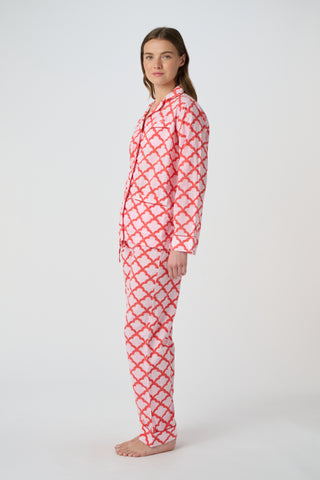 Roller Rabbit Red Jemina Loungewear