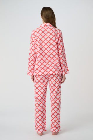 Roller Rabbit Red Jemina Loungewear