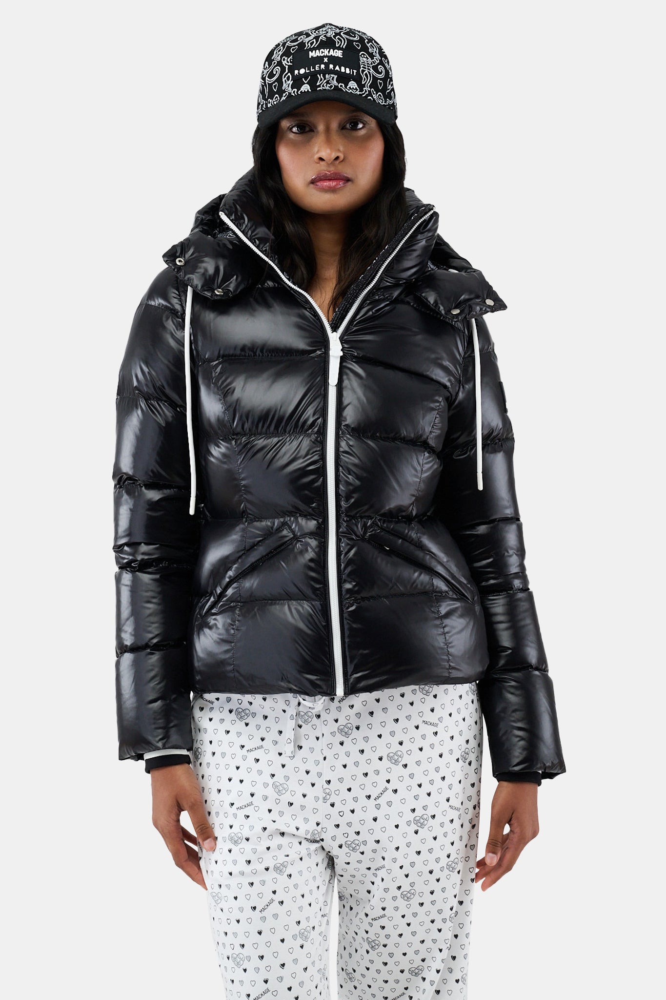Mackage Monkey Puffer Jacket view 3