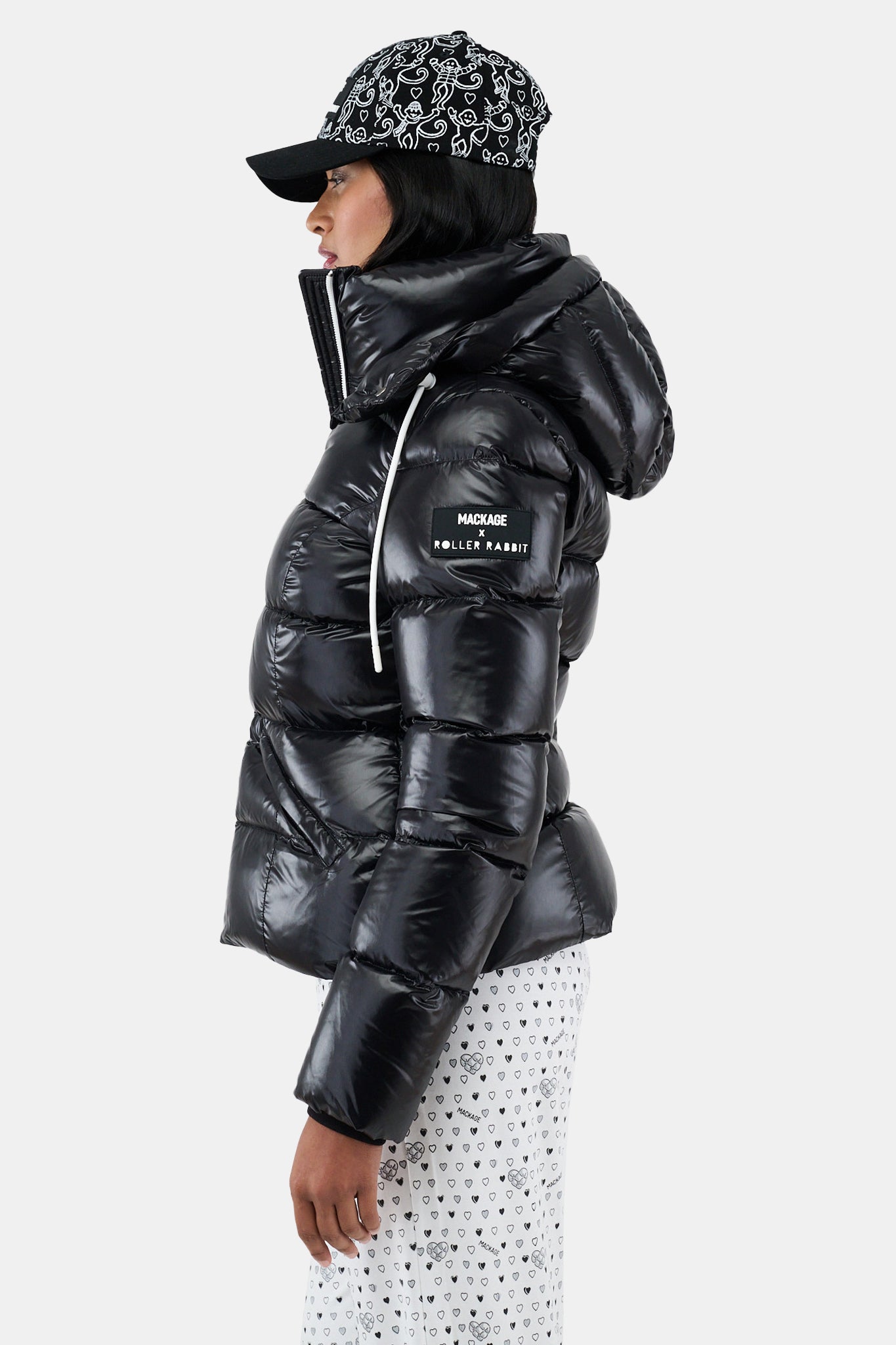 Mackage Monkey Puffer Jacket view 5