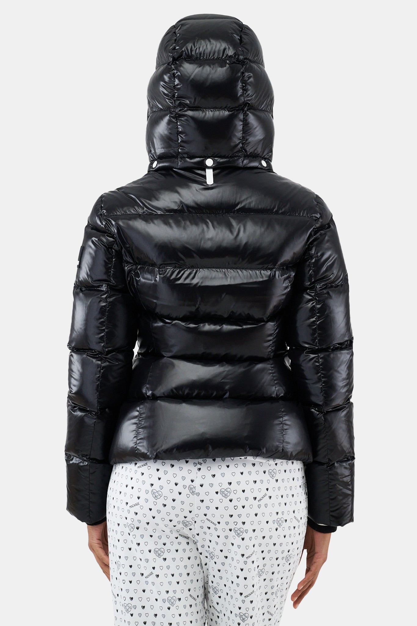 Mackage Monkey Puffer Jacket view 6