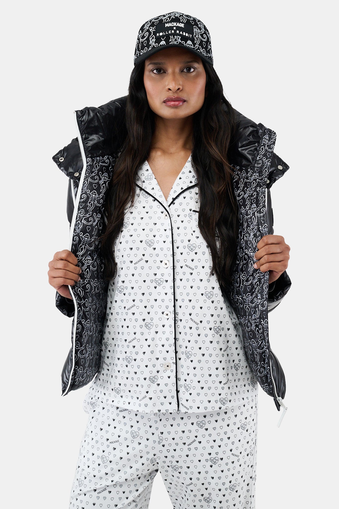 Mackage Monkey Puffer Jacket view 4