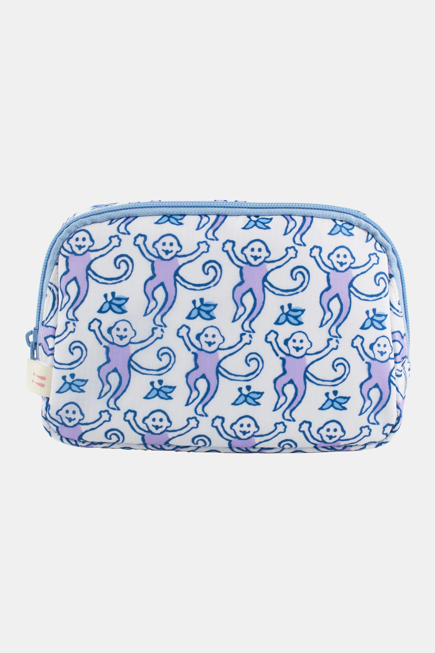 Roller Rabbit Lavender Monkey Belt Bag
