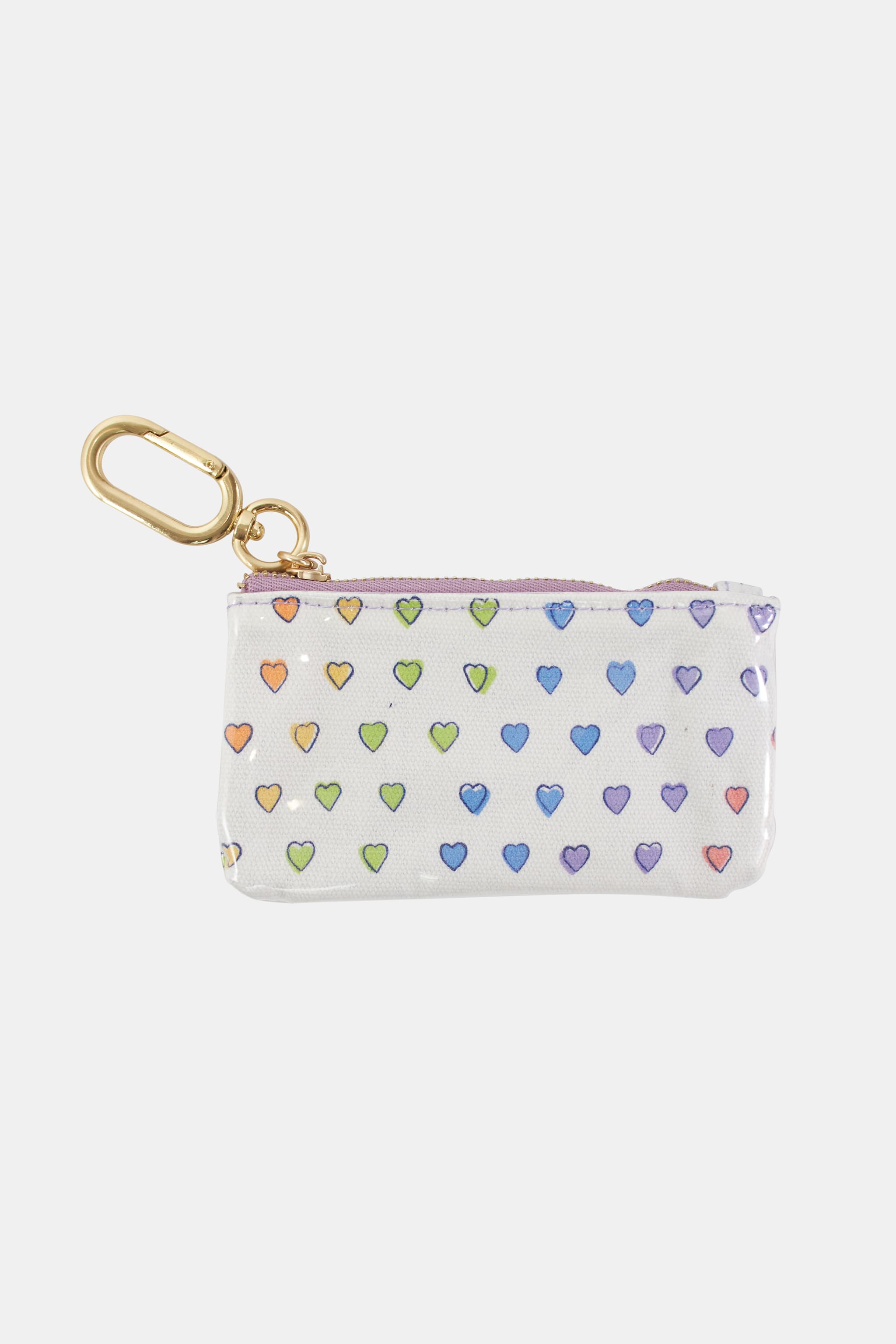Disco Hearts Coin Pouch | Roller Rabbit