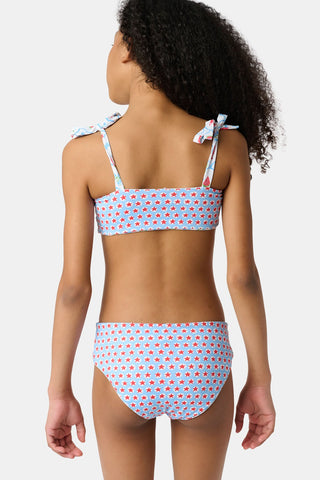 Roller Rabbit Blue Kids 4th Of Jemina/Starry Dot Cora Bikini