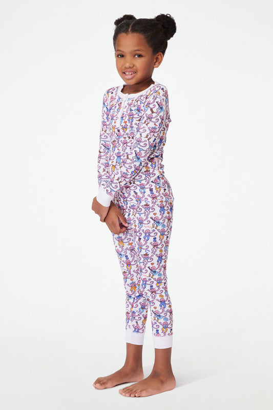 Roller Rabbit Kids Austin Monkey Pajamas view 2