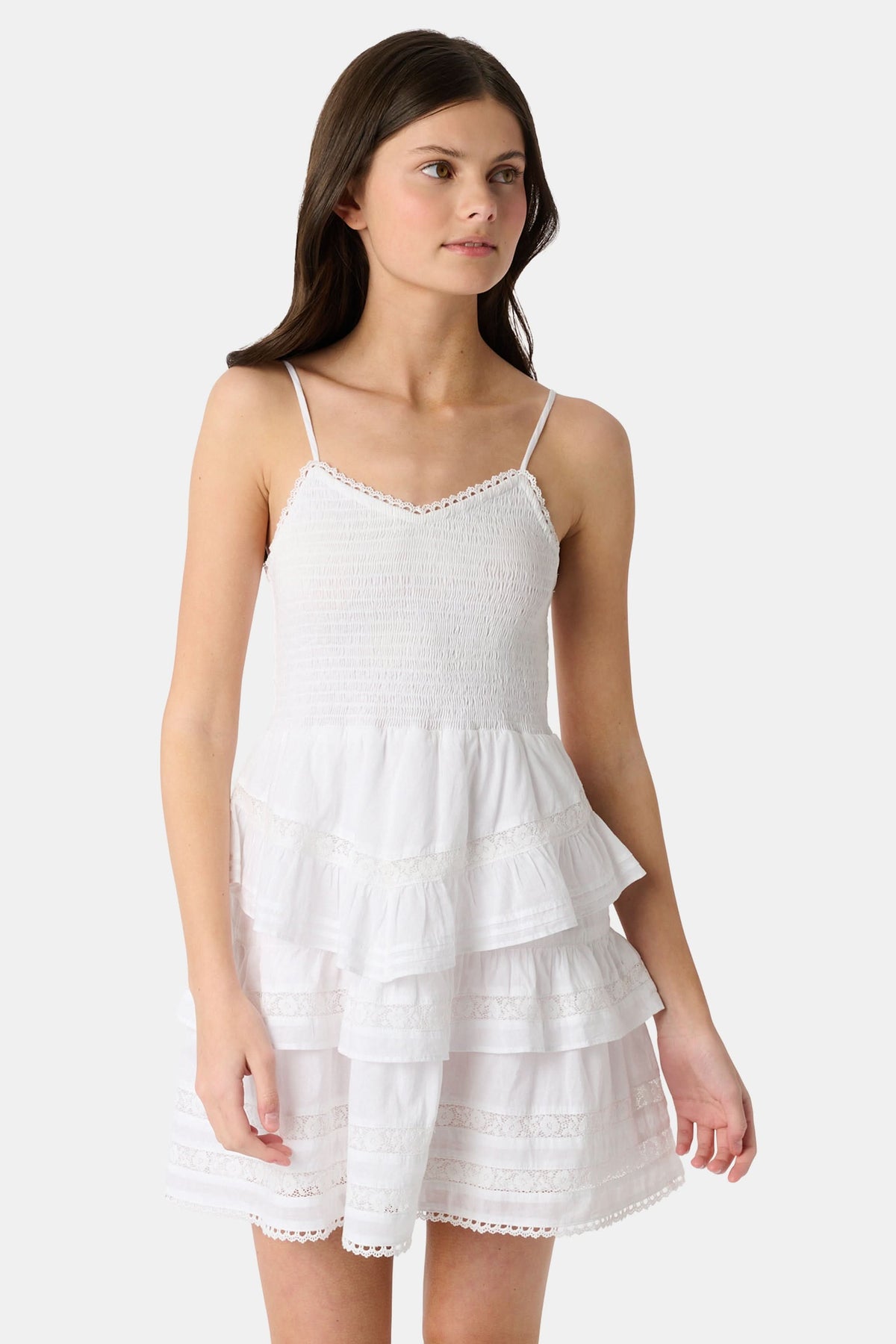 rabbit rabbit lace dress Kids Florence Lace Lennox Dress
