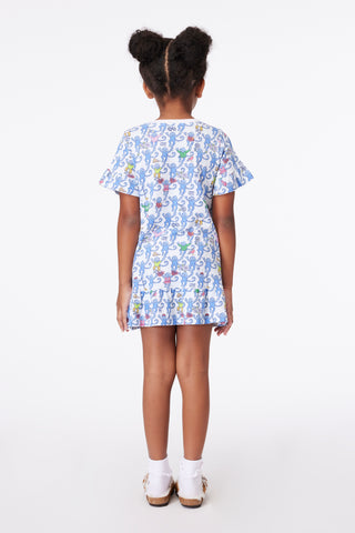Roller Rabbit Kids Greenwich Monkey Esme Dress