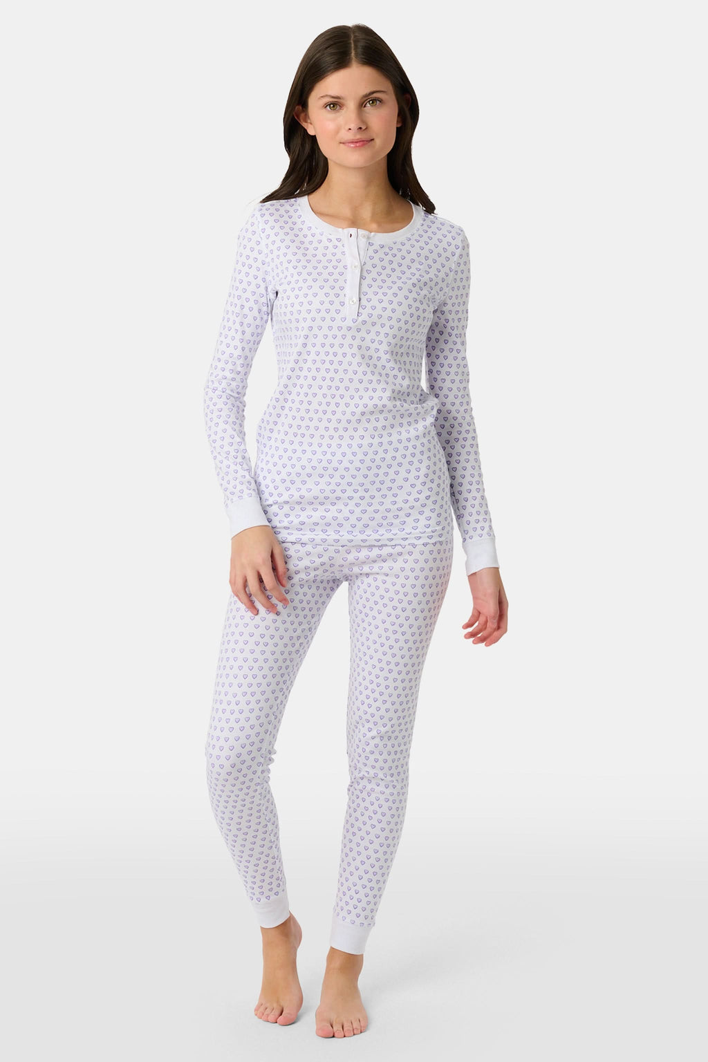 Kids Hearts Pajamas | Roller Rabbit