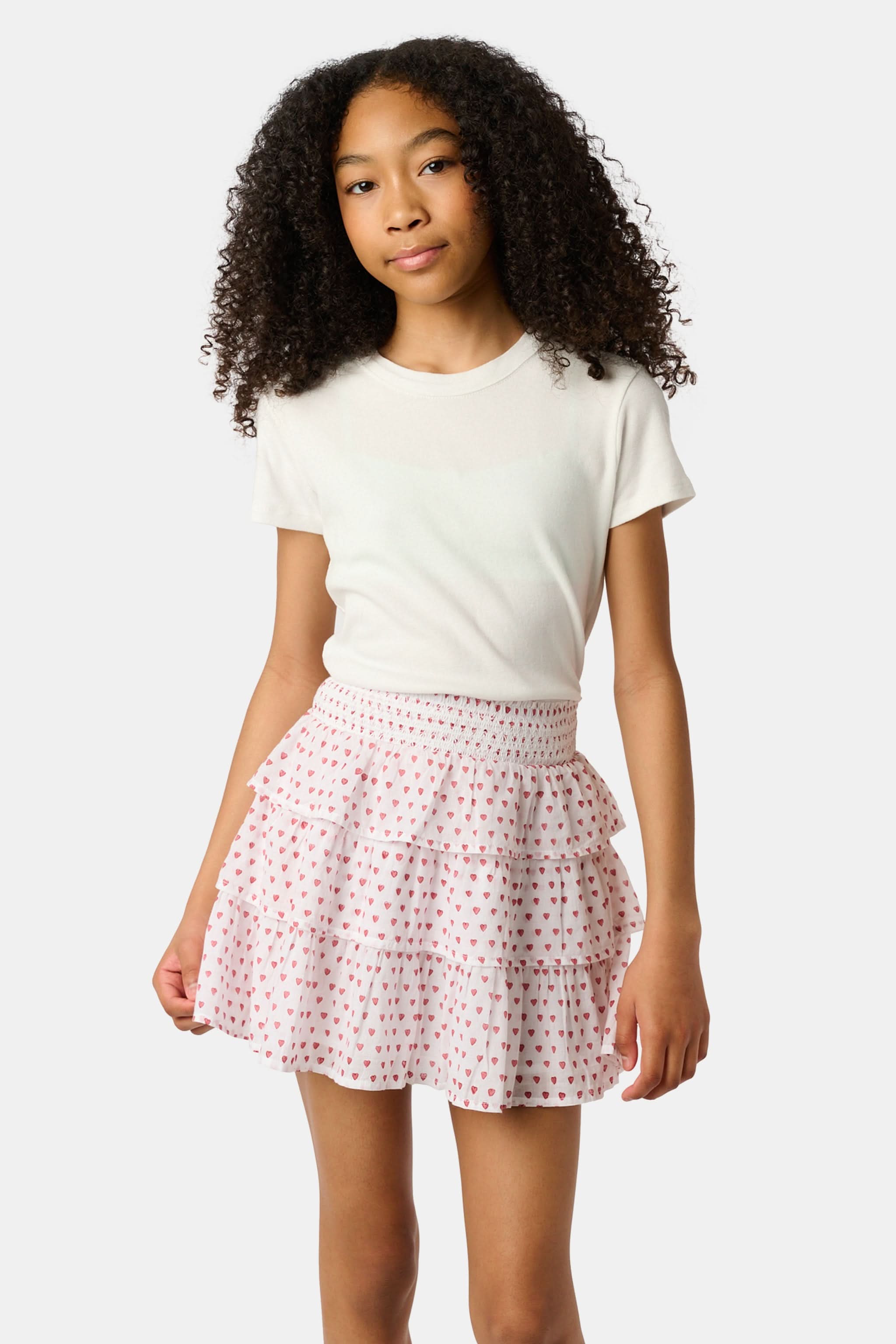 Hearts Siggy Skirt | Roller Rabbit