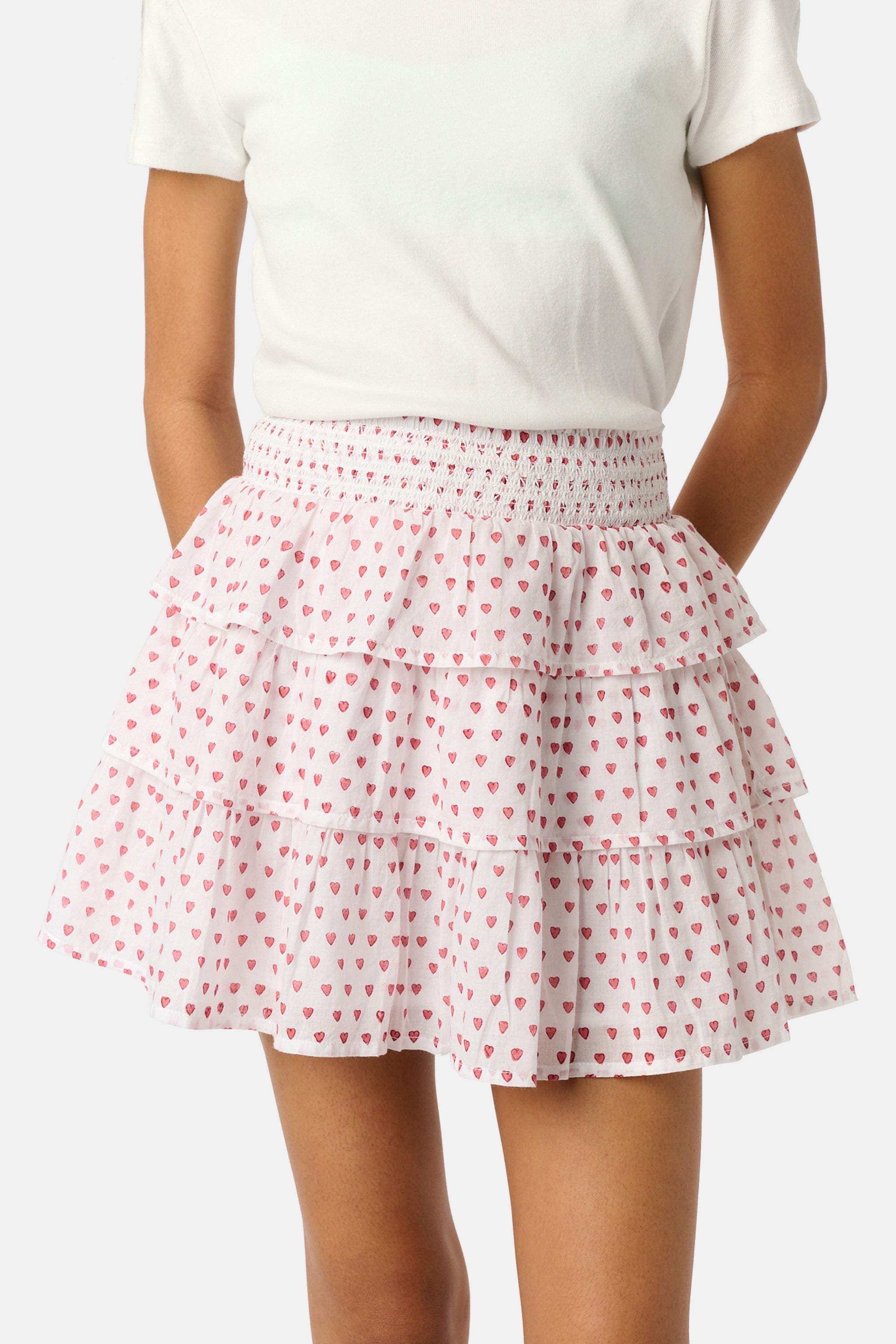 Hearts Siggy Skirt | Roller Rabbit