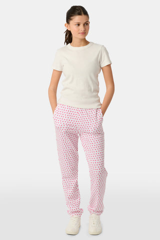 Kids Hearts Sweatpants view 2