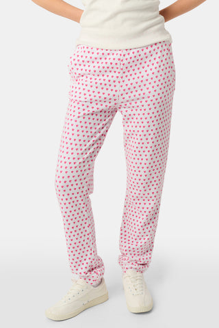 Kids Hearts Sweatpants