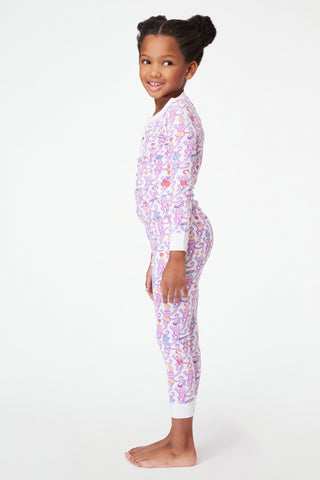 Kids Lido Monkey Pajamas