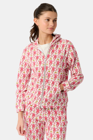 Kids Monkey Harley Hoodie