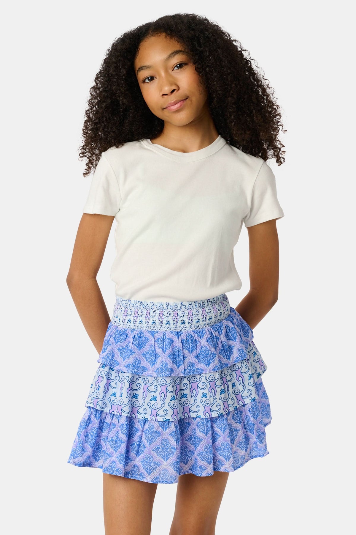 rurumu collage jacquard mini skirt 縷縷夢兎 Kimchi Blue Marla 