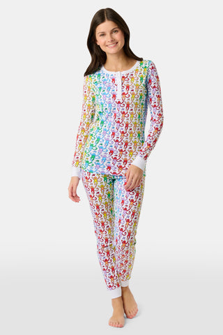 Kids Disco Monkey Pajamas