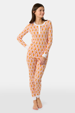 Kids Monkey Pajamas view 2