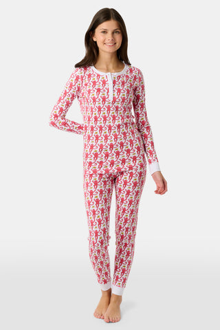 Kids Monkey Pajamas