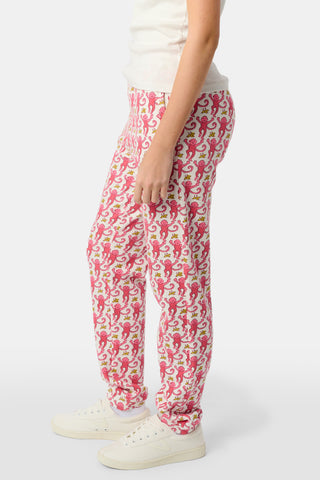 Kids Monkey Sweatpants view 2