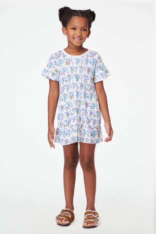 Roller Rabbit Kids Palm Beach Monkey Esme Dress