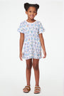 Roller Rabbit Kids Palm Beach Monkey Esme Dress