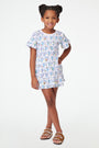 Roller Rabbit Kids Palm Beach Monkey Esme Dress