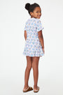 Roller Rabbit Kids Palm Beach Monkey Esme Dress