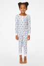 Roller Rabbit Kids Palm Beach Monkey Pajamas