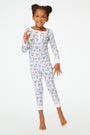 Roller Rabbit Kids Palm Beach Monkey Pajamas