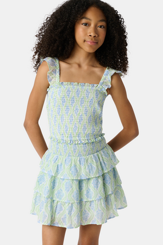 Roller Rabbit Kids Zelda Floral Tory Top