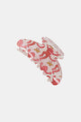 Roller Rabbit Pink Monkey Claw Clip