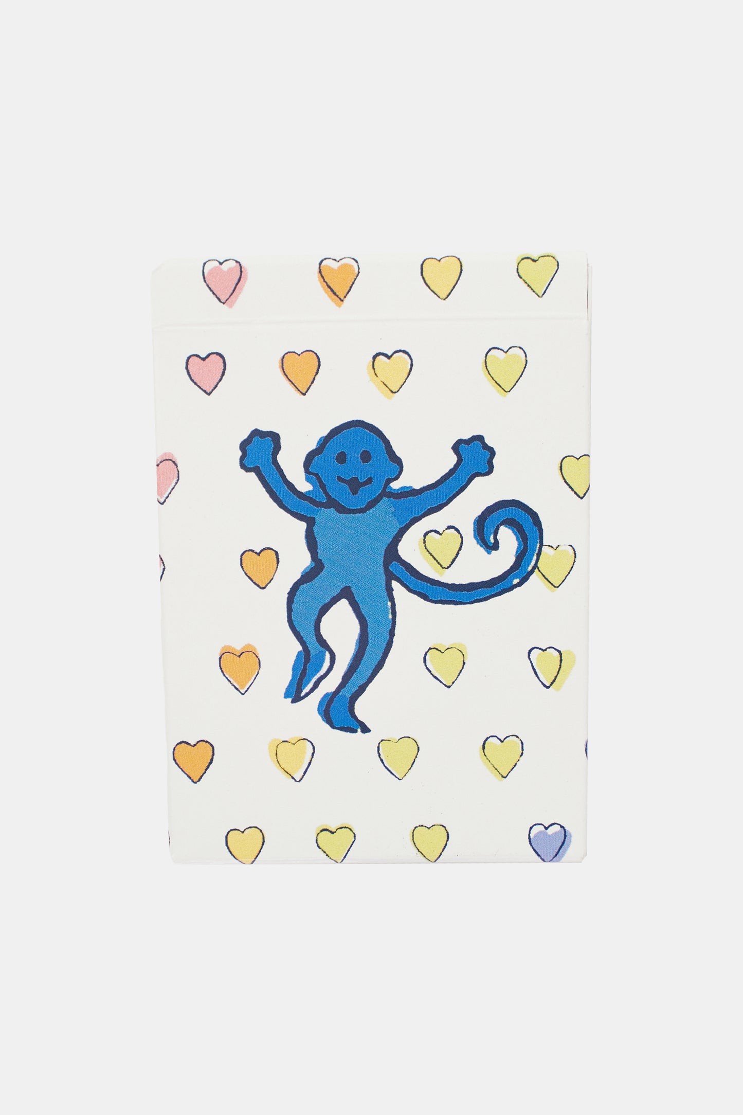 Roller Rabbit Disco Hearts Playing Cards