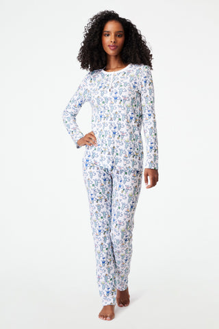 Roller Rabbit Charleston Monkey Pajamas