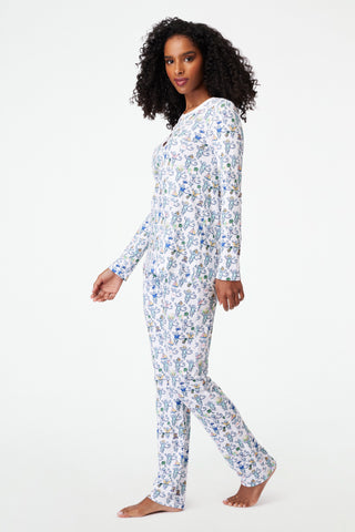 Roller Rabbit Charleston Monkey Pajamas