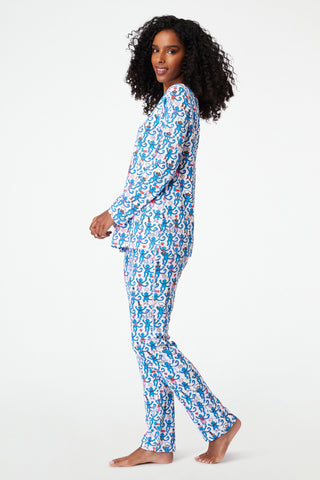 Roller Rabbit Dallas Monkey Pajamas