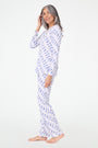 Roller Rabbit Blue Moby Pajamas