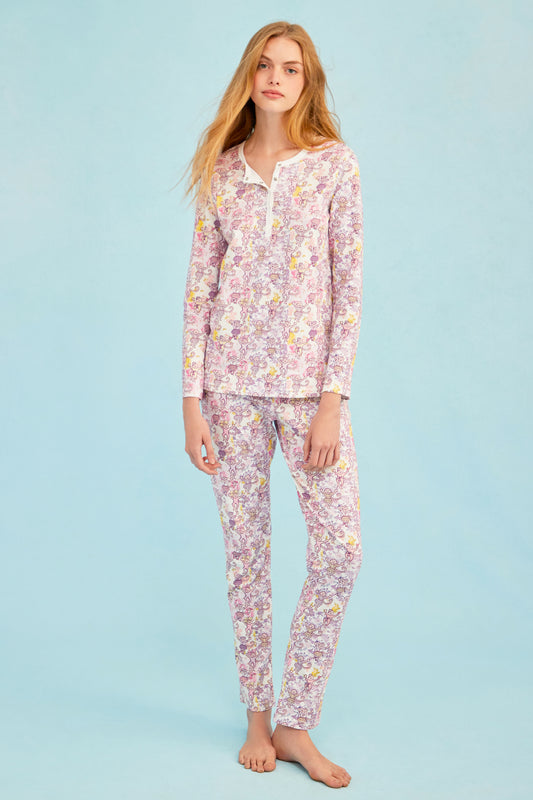 Roller Rabbit Preppy Patchwork Pajamas