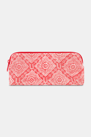Roller Rabbit Red Out West Makeup Bag