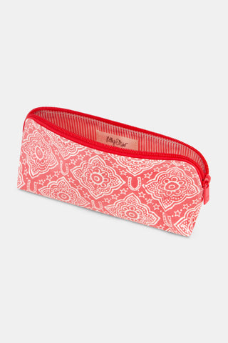 Roller Rabbit Red Out West Makeup Bag
