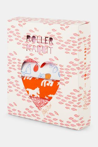 Roller Rabbit Multi Jet Set Thong 4 Pack